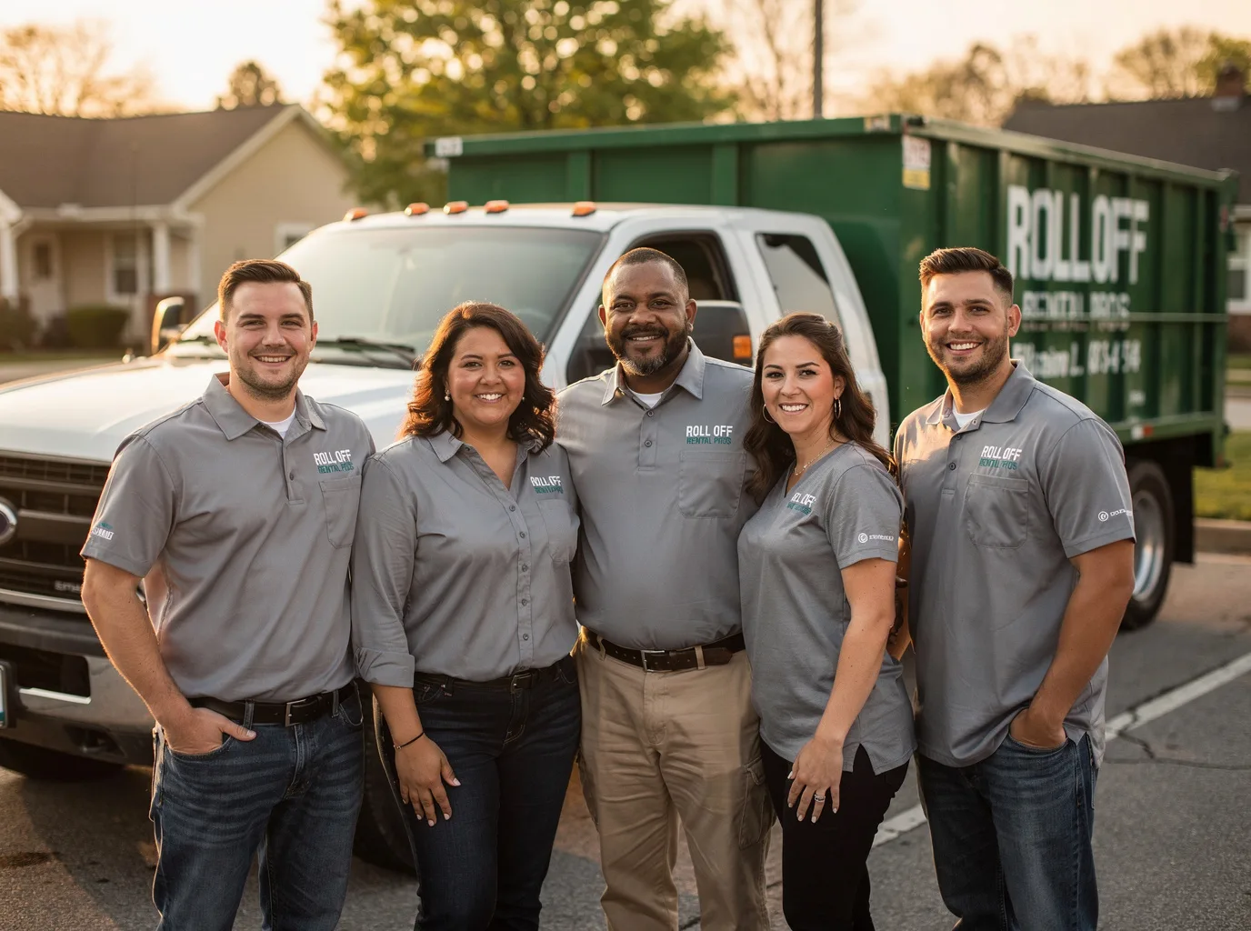Roll Off Dumpster Rental company in Dickinson Center, NY