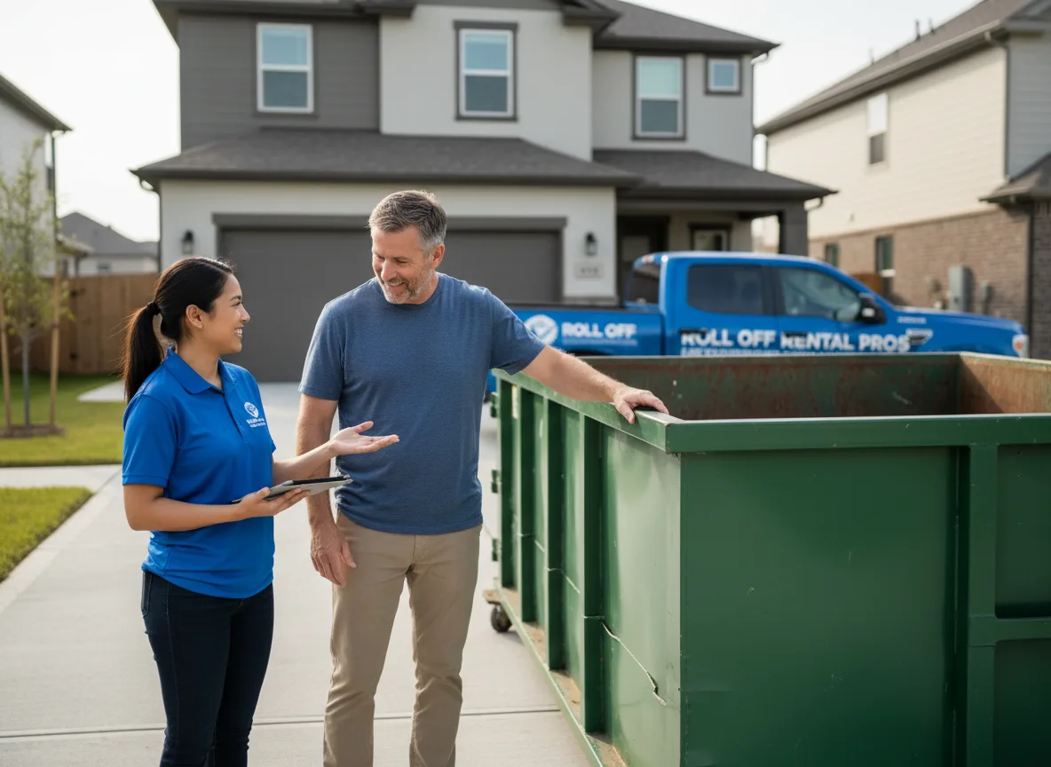 Roll Off Dumpster Rental Dickinson Center, NY FAQs